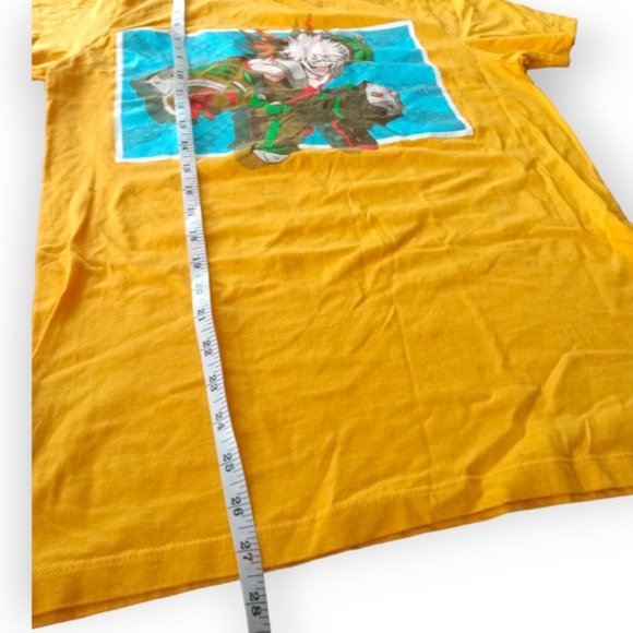 My Hero Academia Mens T-Shirt - Bakugo Full Gear Attacking Picture Box medium - Picture 5 of 5